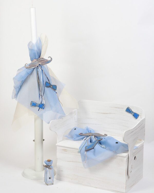 θρανίο αντικέ με θέμα οι μικροί κύριοι