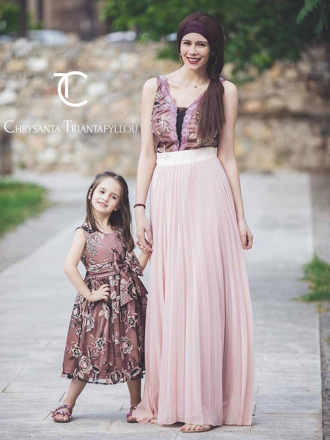 Φόρεμα μητέρα και κόρη