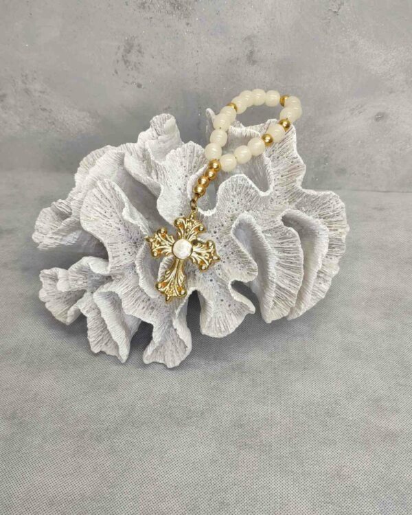 Μπομπονιέρα με μεγάλο σταυρό