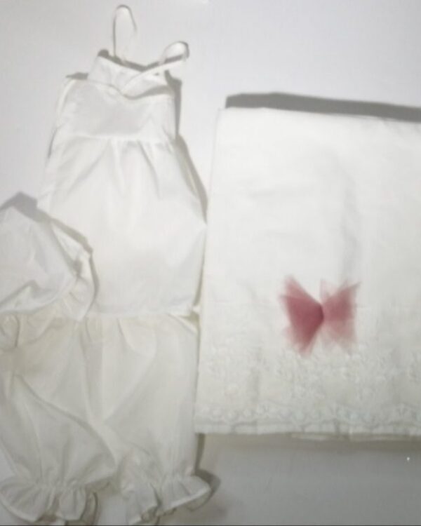 Βαπτιστικό σετ λαδόπανα, εσώρουχα, πετσέτες