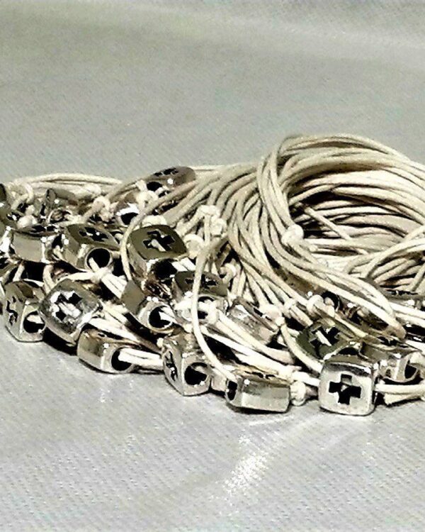 Μαρτυρικά βραχιολάκια για βάπτιση