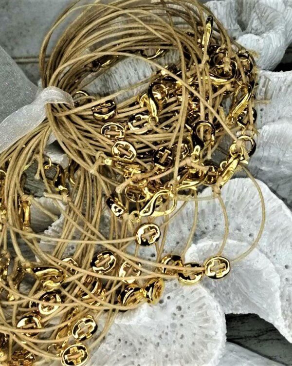 Μαρτυρικά βραχιόλια με μεταλλικό κούμπωμα