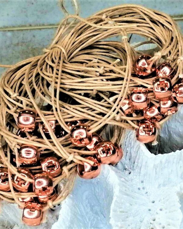 Μαρτυρικά βραχιολάκια για βάπτιση με σταυρουδάκι