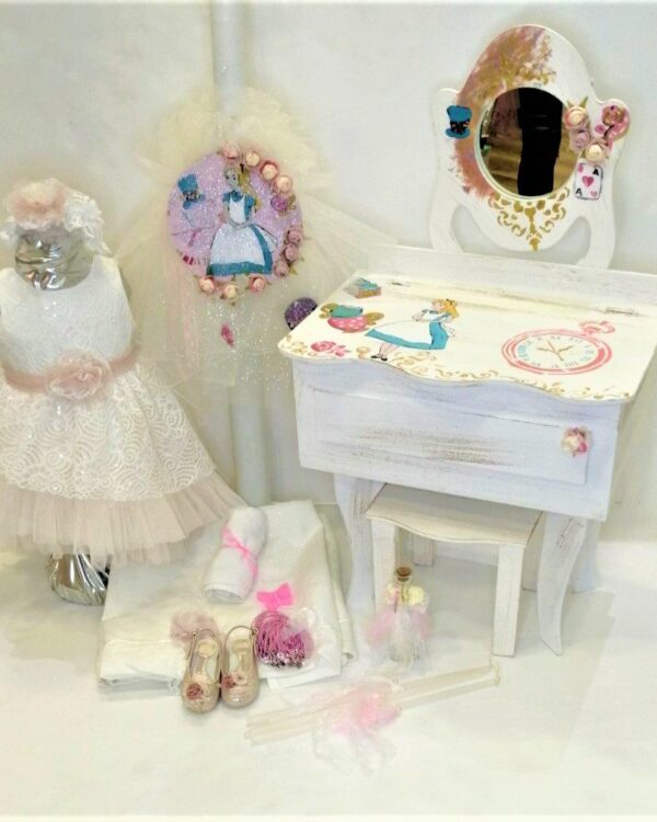 Σετ βάπτισης με την Αλίκη στη Χώρα των θαυμάτων