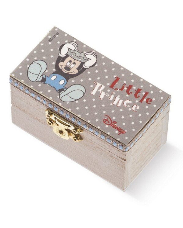 Μπομπονιέρα κουτάκι με φιγούρες Disney micky mouse και minnie mouse