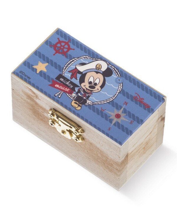 Μπομπονιέρα κουτάκι με φιγούρες Disney micky mouse και minnie mouse