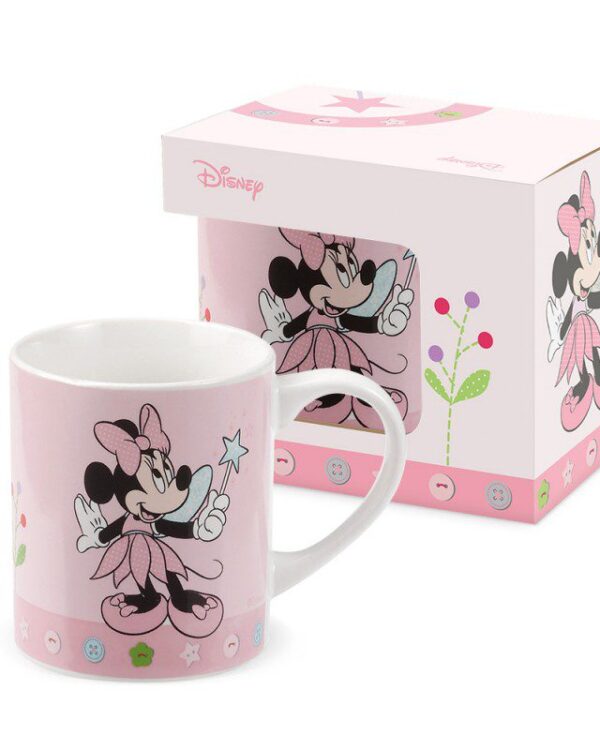 Μπομπονιέρα κούπα με φιγούρες Disney mickie mouse και minnie mouse