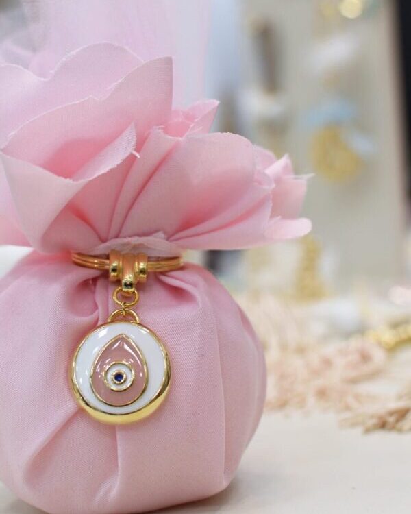 Μπομπονιέρα ματάκι γούρι