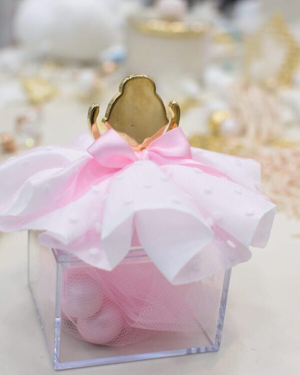 Μπομπονιέρα με κουτί