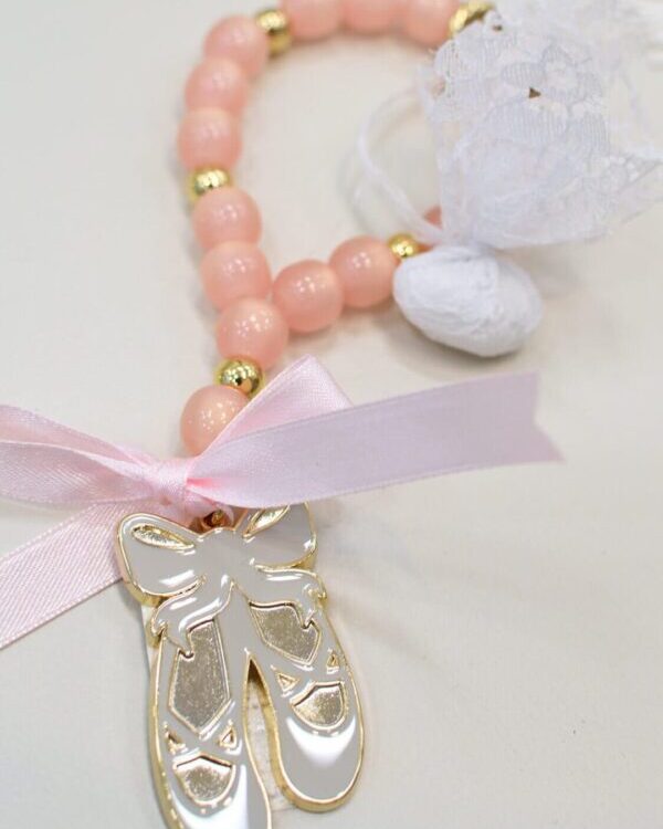 Μπομπονιέρα παπουτσάκια μπαλαρίνας