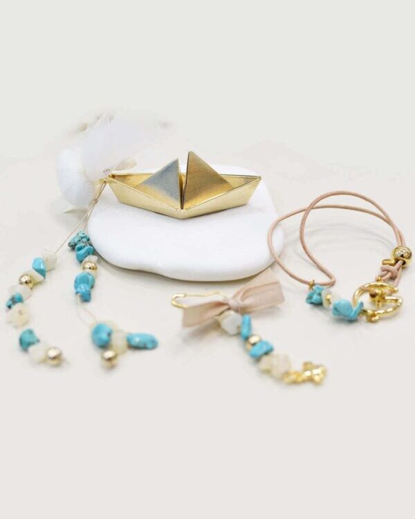 Μπομπονιέρα καραβάκι