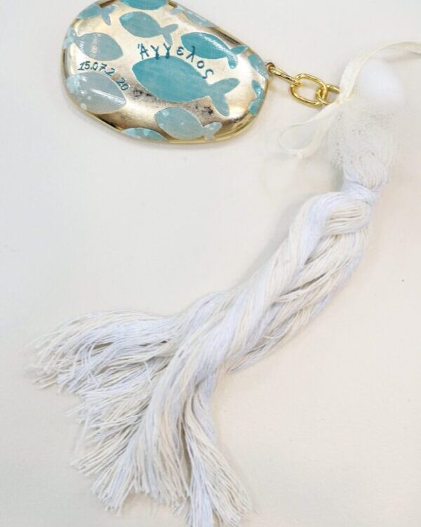 Μπομπονιέρα με ψαράκια