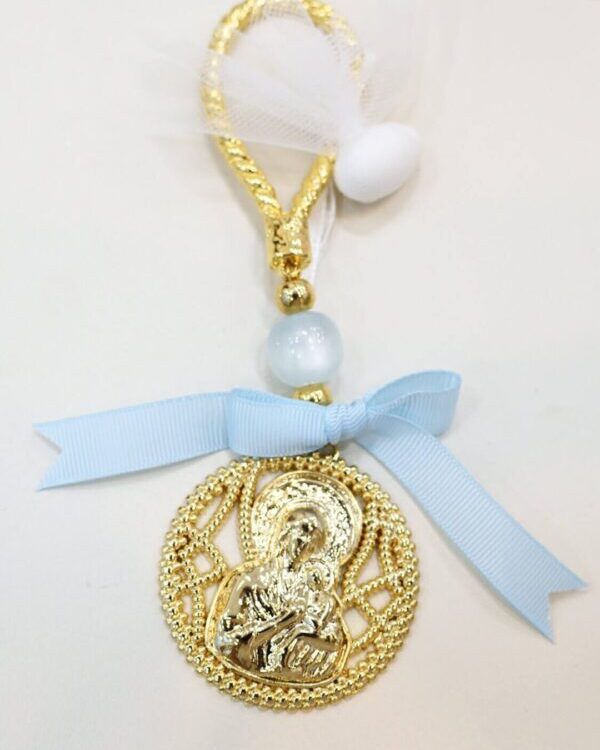 Μπομπονιέρα με την Παναγία