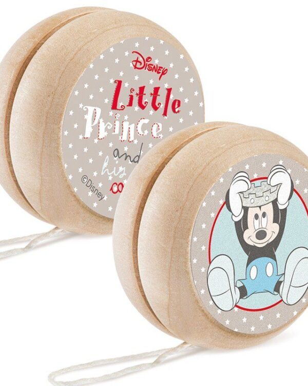 Μπομπονιέρα Βάπτισης γιο-γιο με φιγούρες Disney micky mouse