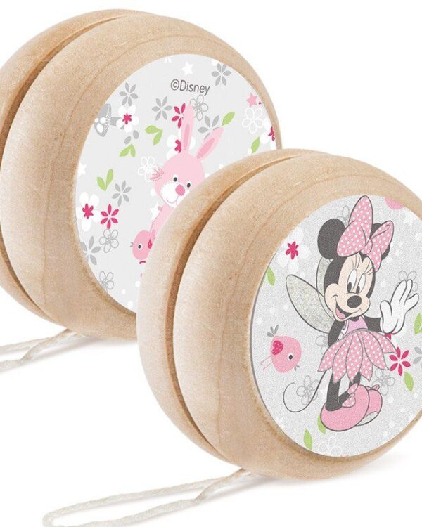 Μπομπονιέρα Βάπτισης γιο-γιο με φιγούρες Disney micky mouse
