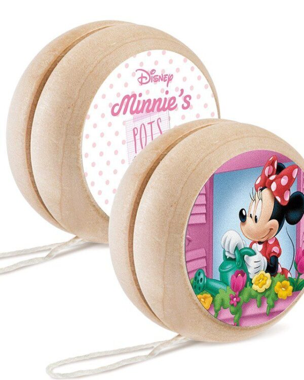 Μπομπονιέρα Βάπτισης γιο-γιο με φιγούρες Disney micky mouse