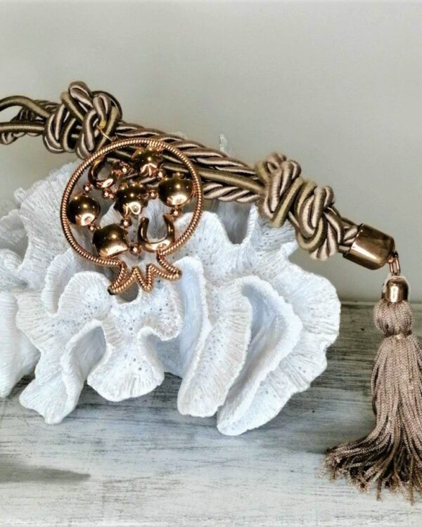 Γούρι σπιτιού με διακοσμητικό ρόδι