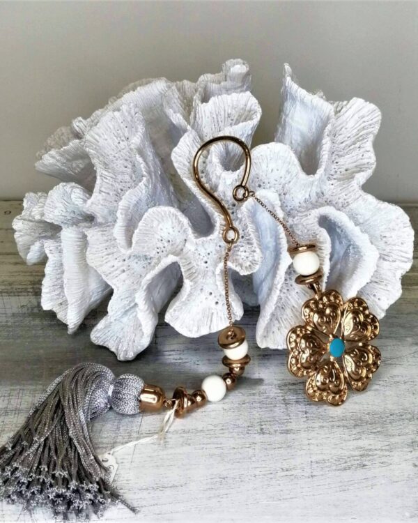 Χειροποίητο γούρι σπιτιού λουλούδι