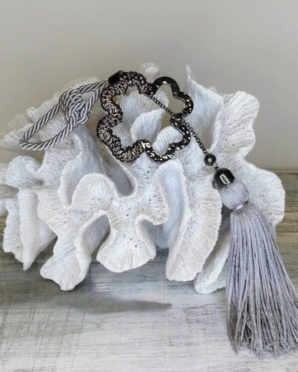 Χειροποίητο γούρι σπιτιού τριφύλλι