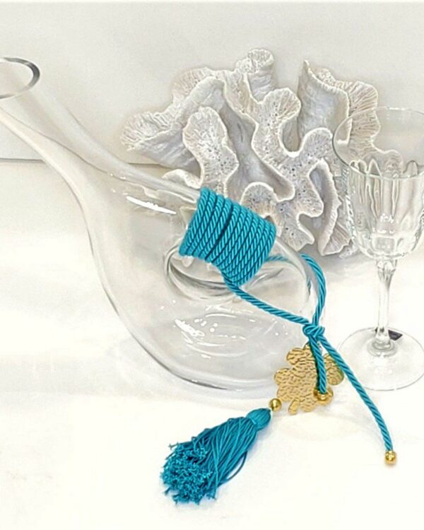 Σετ κουμπάρου με επίχρυσο στολισμό Tresento