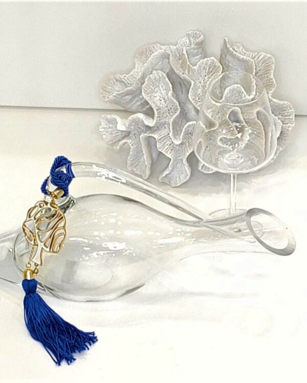 Σετ κουμπάρου με επίχρυσο στολισμό Tresento