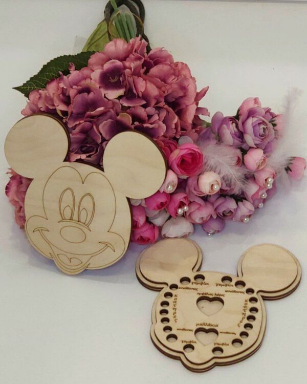 Κουτί βρεφικών αναμνήσεων Mickey