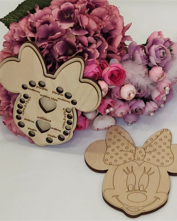 Κουτί βρεφικών αναμνήσεων Minnie