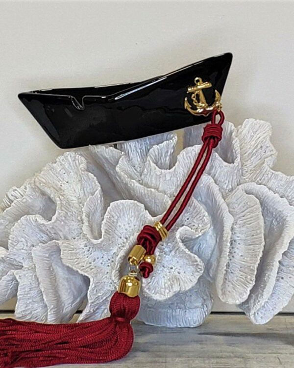 Γούρι σπιτιού 2021 με καραβάκι και άγκυρα