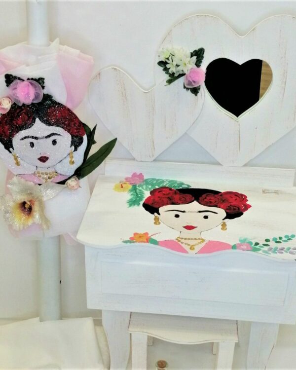 Θεματική βάπτιση με θέμα την μοναδική Frida Khalo