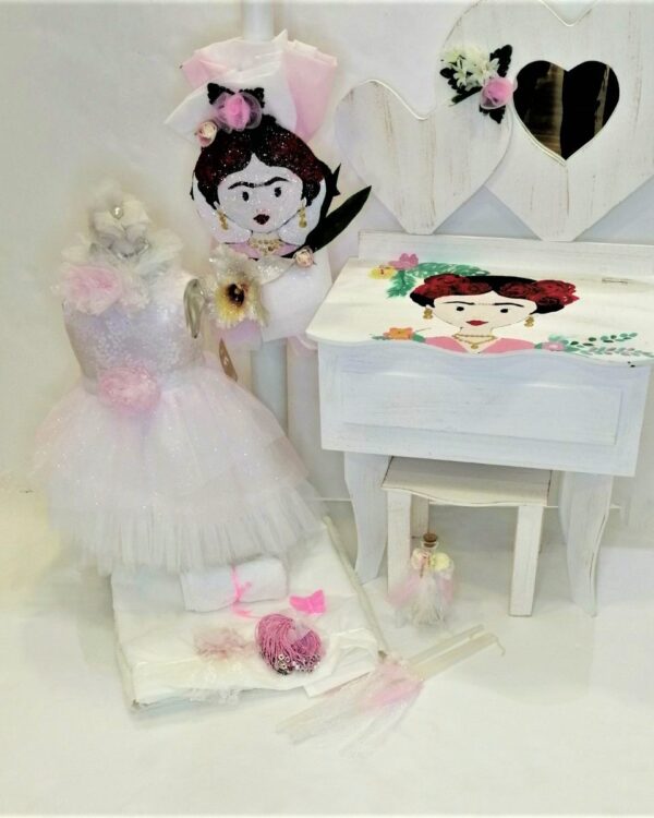 Θεματική βάπτιση με θέμα την μοναδική Frida Khalo