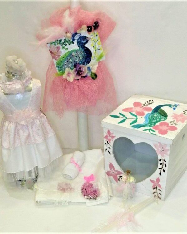 Θεματική βάπτιση με θέμα το πανέμορφο παγώνι