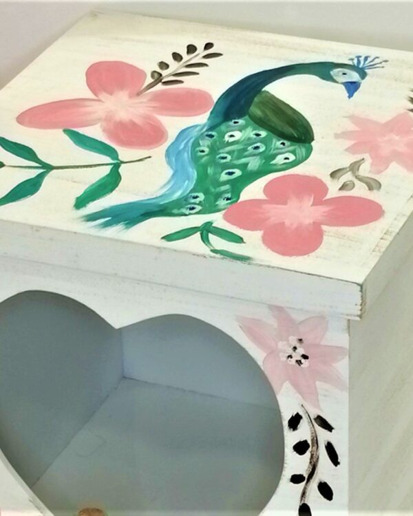 Θεματική βάπτιση με θέμα το πανέμορφο παγώνι