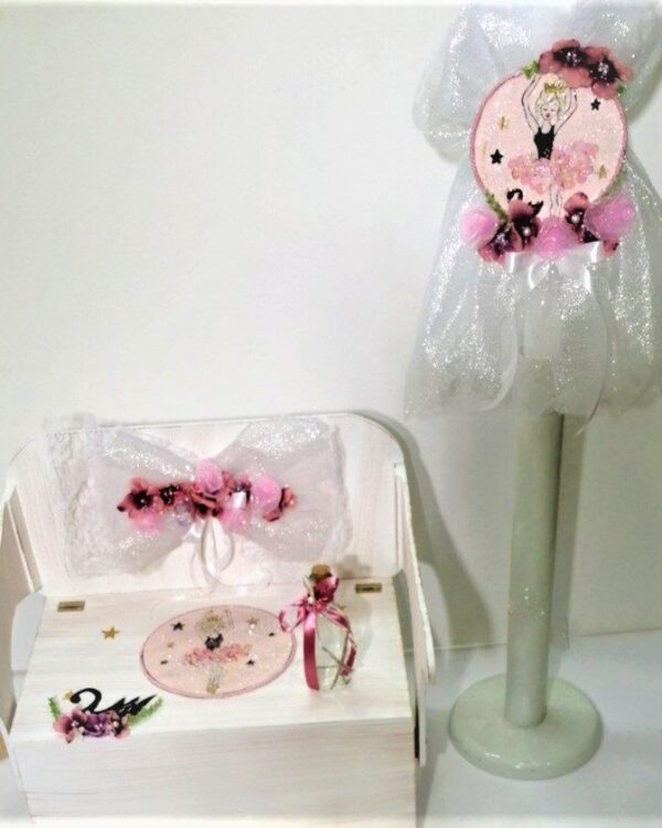 Θεματική βάπτιση μπαλαρίνα