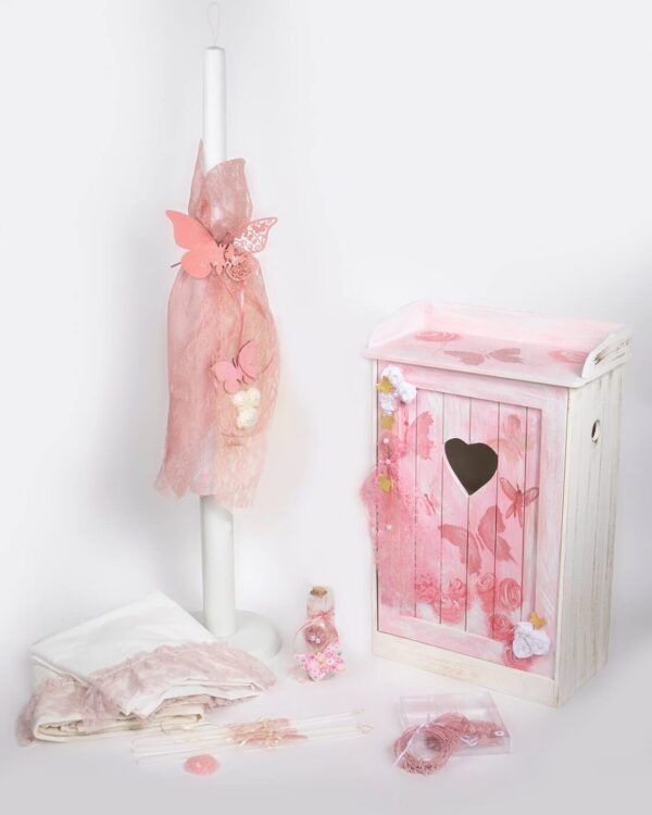 Θεματική βάπτιση με πεταλούδες