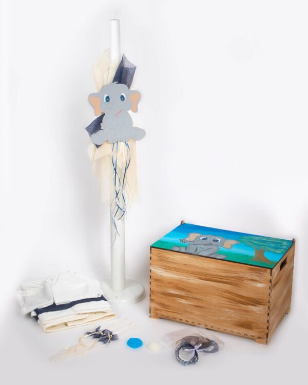 Θεματική βάπτιση με το ελεφαντάκι