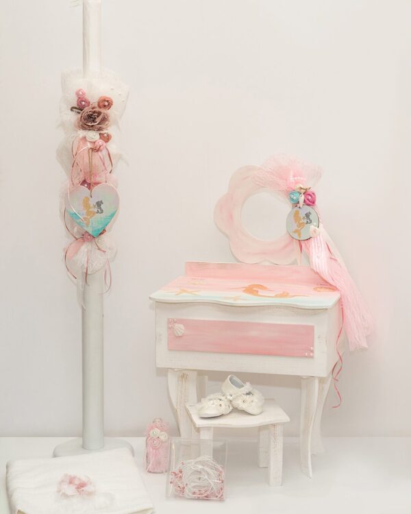 Θεματική βάπτιση η μικρή γοργόνα