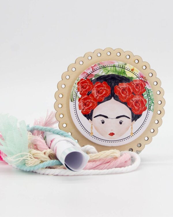 Θεματική βάπτιση με θέμα την μοναδική Frida Khalo