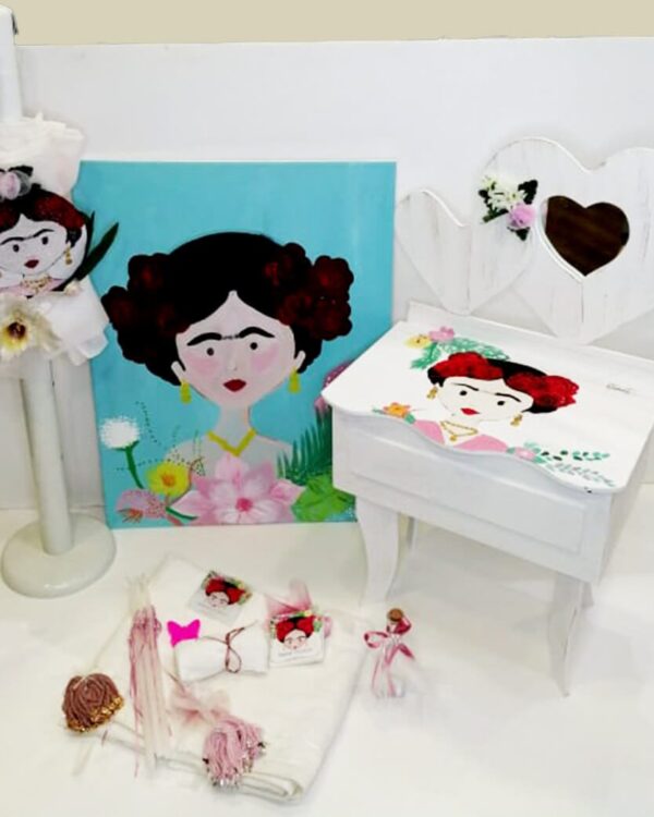 Θεματική βάπτιση με θέμα την μοναδική Frida Khalo