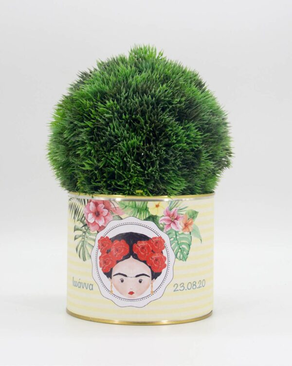 Μεταλλικό βαζάκι για θεματική βάπτιση