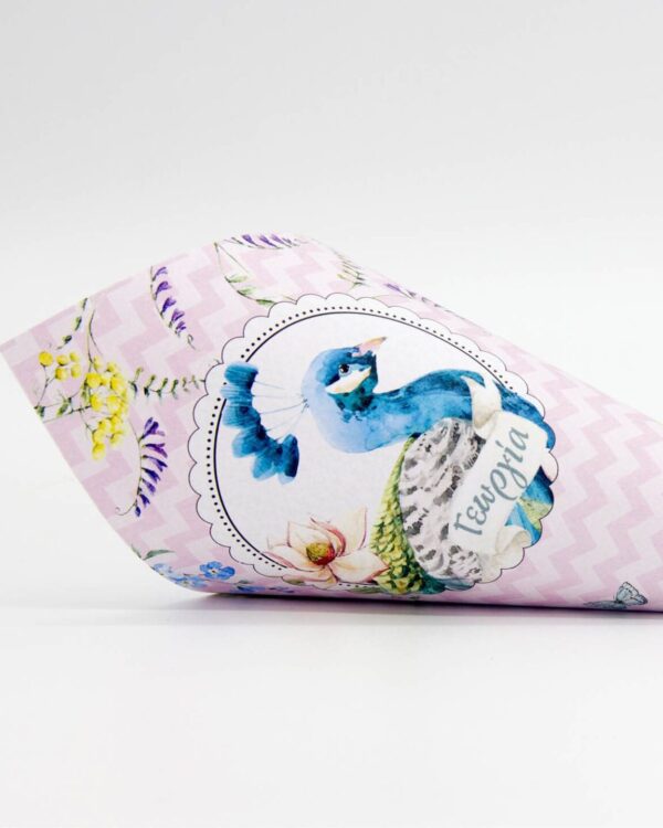 Κουτάκι σε σχήμα χωνάκι για γλυκίσματα, για την θεματική διακόσμητη του Candy Bar της βάπτισής σας