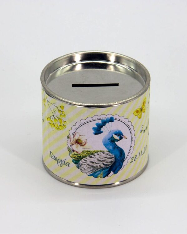 Θεματική βάπτιση με θέμα το πανέμορφο παγώνι