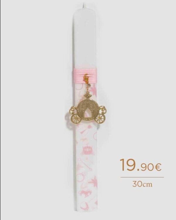 Πασχαλινή λαμπάδα για κορίτσι