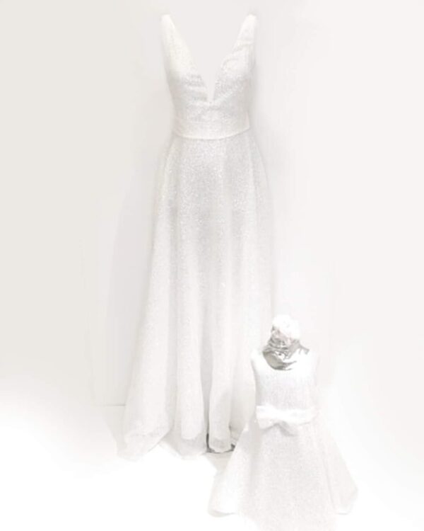 Σετ νυφικό μητέρα κόρη