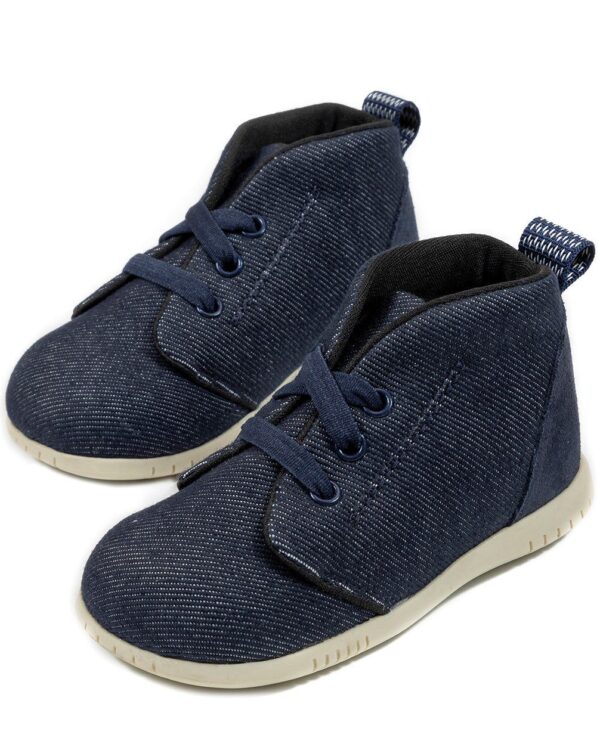 Βαπτιστικά παπούτσια για αγόρι