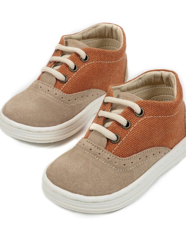 Βαπτιστικά παπούτσια για αγόρι