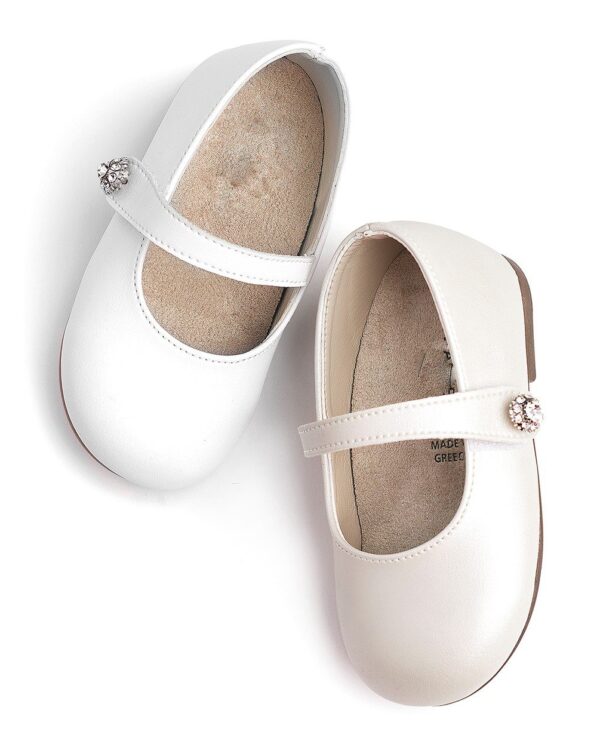 Βαπτιστικά παπούτσια για κορίτσι