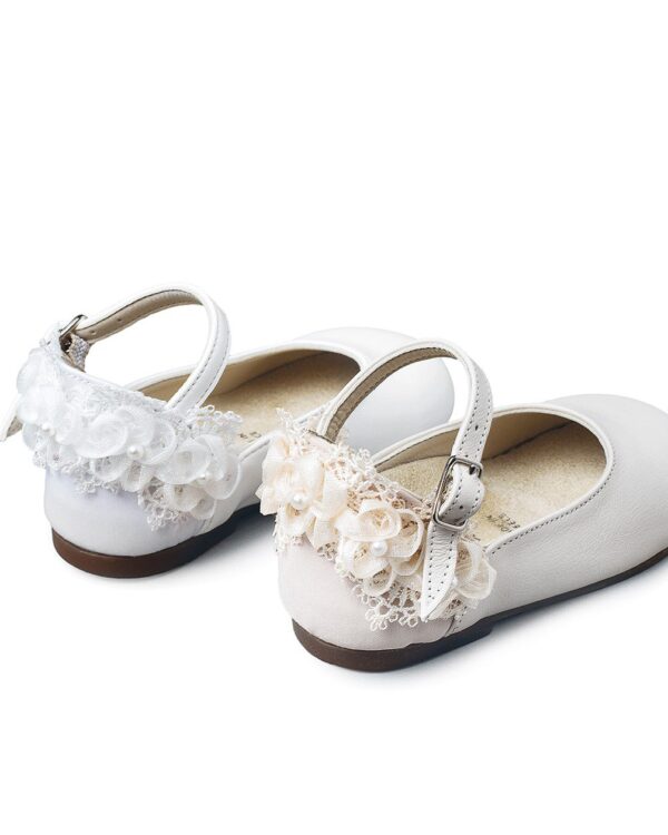 Βαπτιστικά παπούτσια για κορίτσι