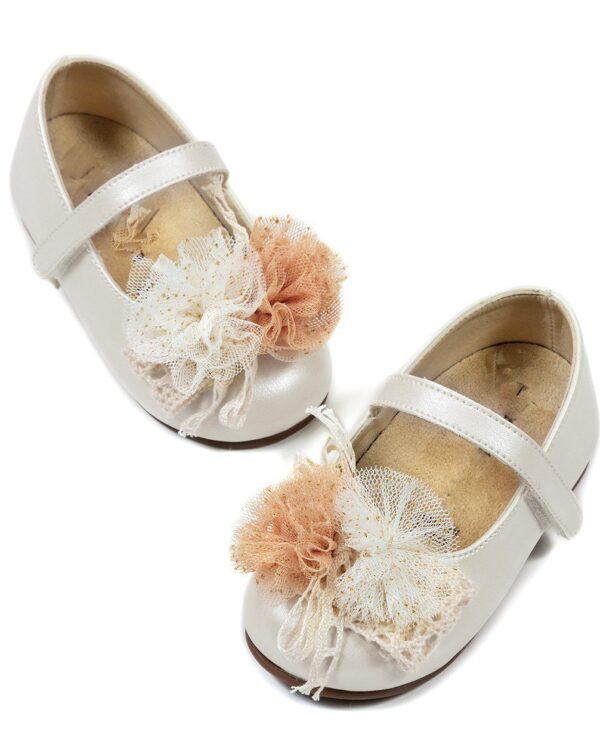 Βαπτιστικά παπούτσια για κορίτσι