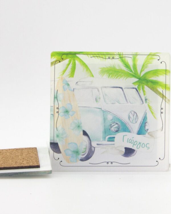 Μπομπονιέρα βάπτισης plexigrass σουβέρ