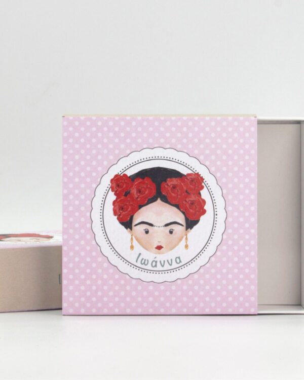 Μπομπονιέρα βάπτισης συρταρωτό κουτάκι